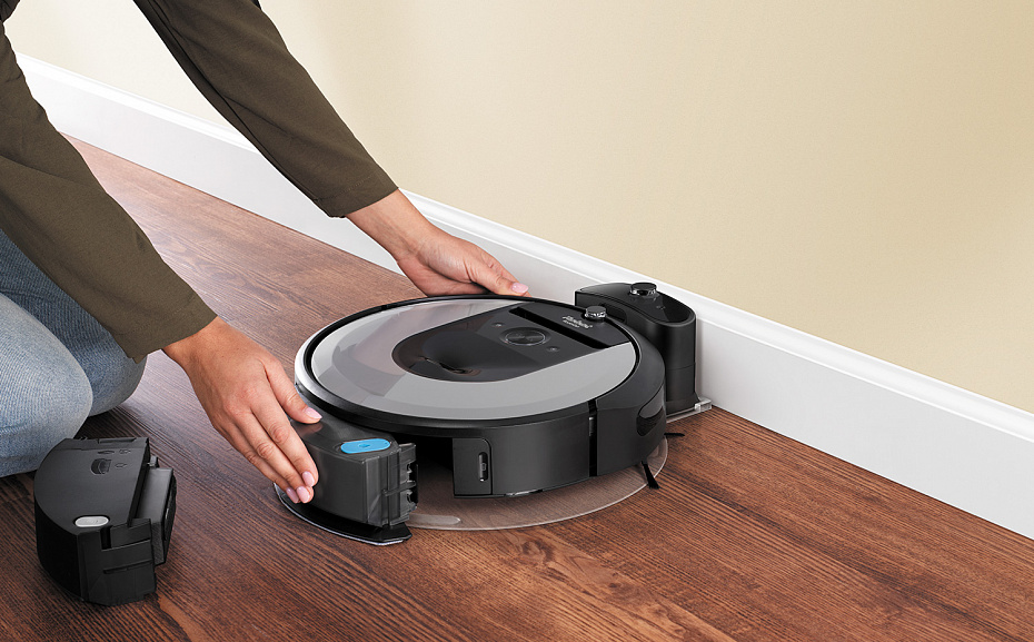 Робот-пылесоc iRobot Roomba Combo i8