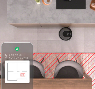 Робот-пылесоc iRobot Roomba Combo i8