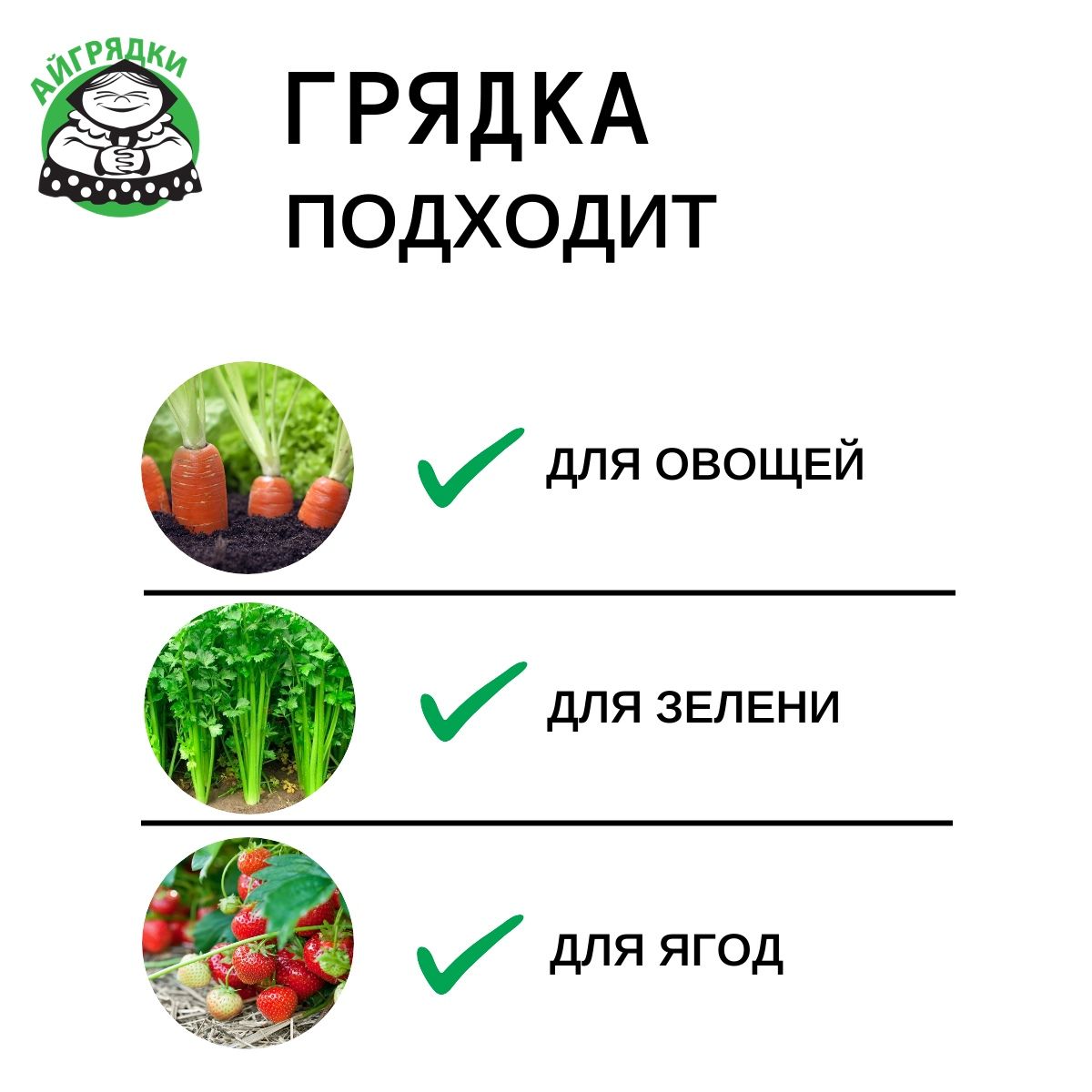 Оцинкованная грядка на дачу АЙГРЯДКИ 2х0,65х0,19 м, цвет: зелёный мох