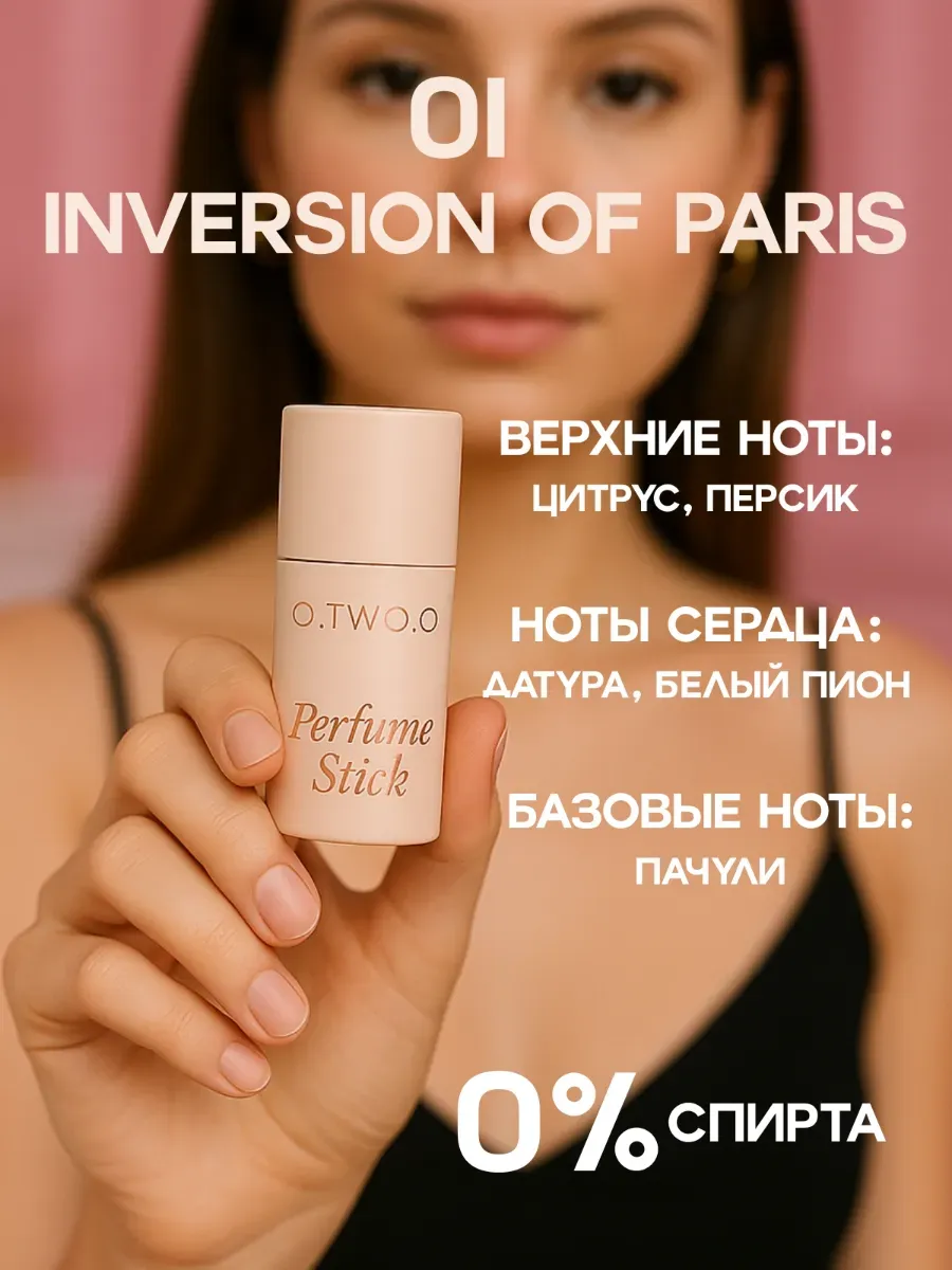 Твердые духи №01 INVERSION OF PARIS