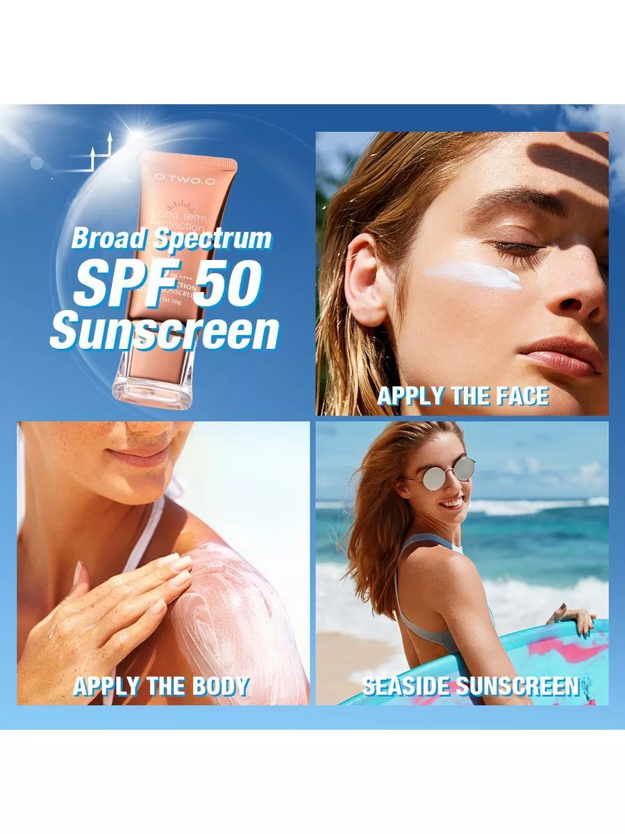 Солнцезащитный крем для лица SPF 50