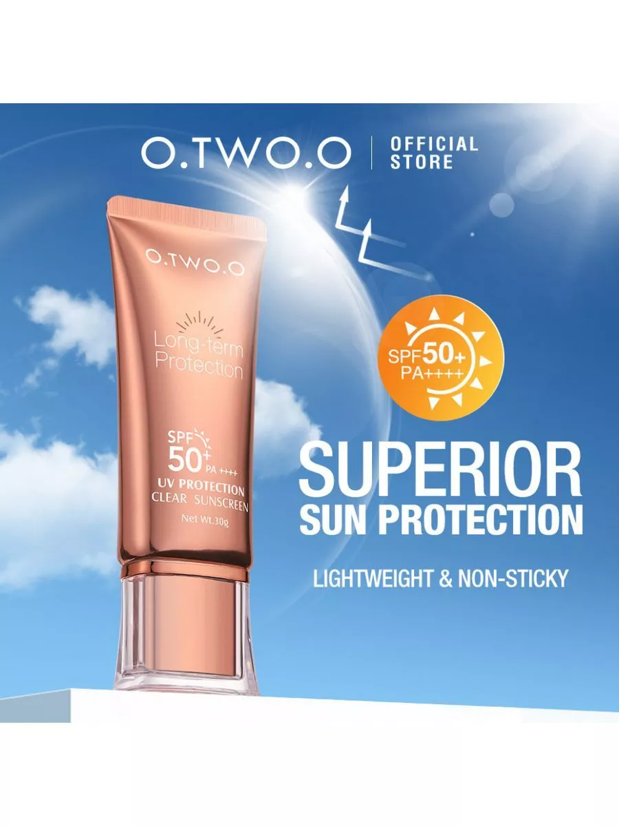Солнцезащитный крем для лица SPF 50