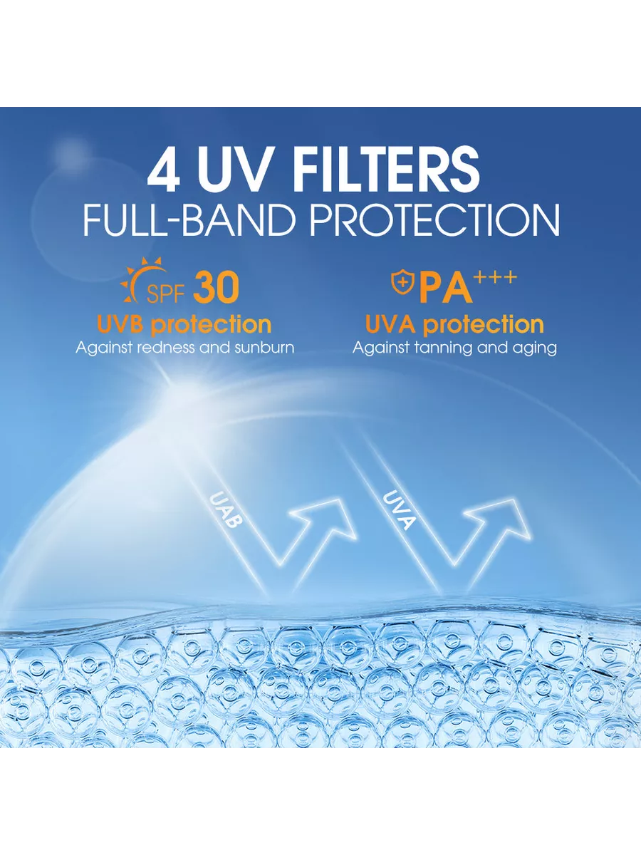 Солнцезащитный крем с SPF 30 для ежедневной защиты кожи лица