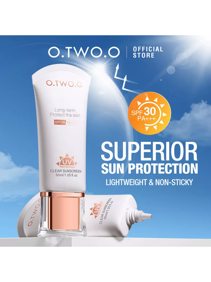 Солнцезащитный крем с SPF 30 для ежедневной защиты кожи лица