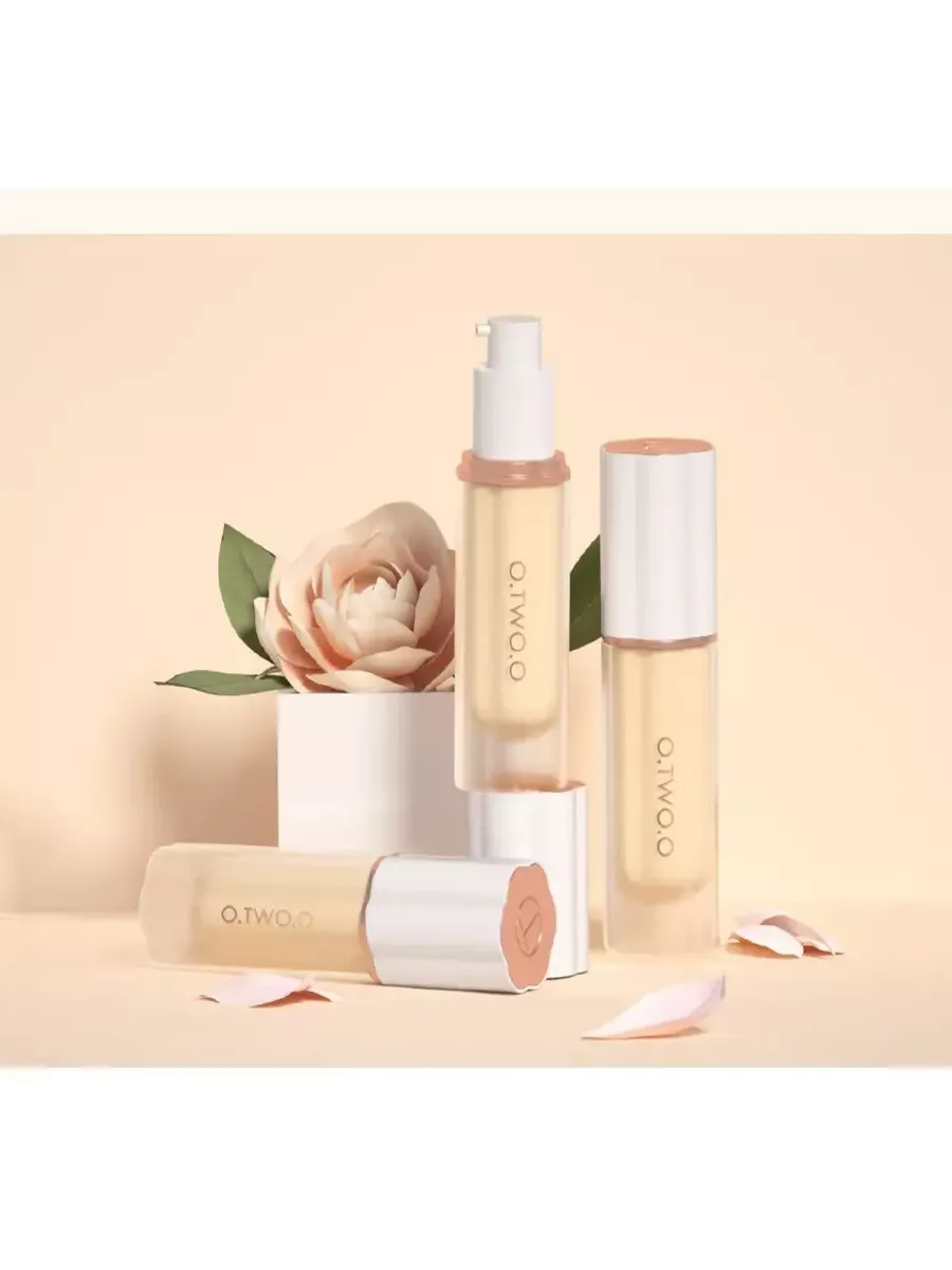 Тональный крем с матовым покрытием № 02 Warm Beige