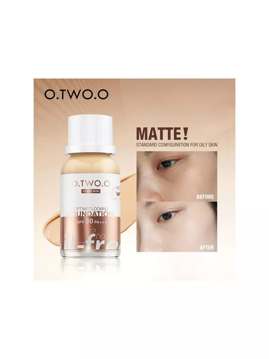 Тональный крем с матовым покрытием № 03 Warm Natural
